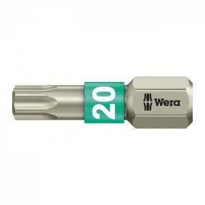 Wera 3867/1 TS TORX® bits, stainless (05071034001)