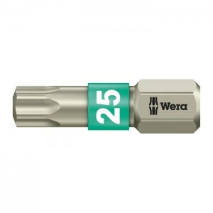 Wera 3867/1 TS TORX® Bits, Edelstahl (05071035001)