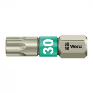 Wera 3867/1 TS TORX® bits, stainless (05071037001)