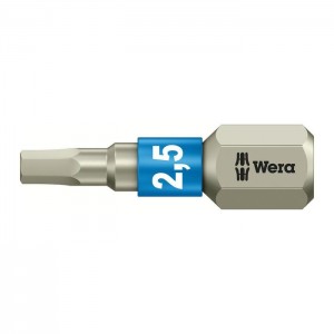 Wera 3840/1 TS bits, stainless (05071072001)