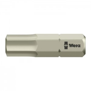 Wera 3840/1 TS bits, stainless (05071076001)