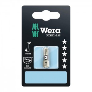 Wera 3855/1 TS SB bits, stainless (05073614001)