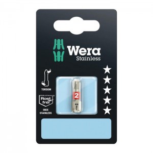 Wera 3851/1 TS SB bits, stainless (05073611001)