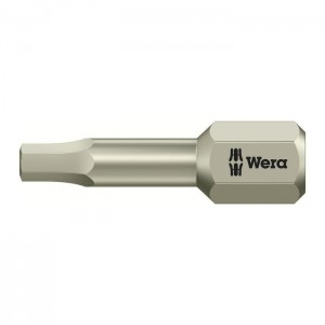 Wera 3840/1 TS bits, stainless (05071063001)