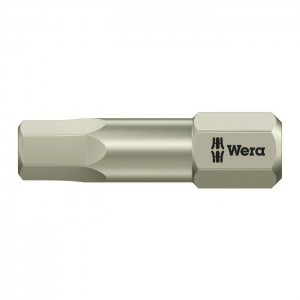 Wera 3840/1 TS bits, stainless (05071065001)