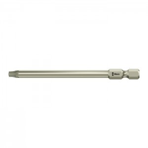 Wera 3867/4 TORX® BO bits with bore hole, stainless (05071091001)