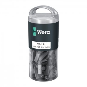 Wera 851/1 Z DIY 100 bits (05072440001)
