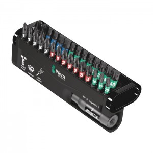 Wera 05057690001 Bit-Check 30 Impaktor 1, 30pcs