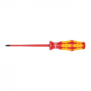 Wera VDE-Screwdriver slotted 160 iS, 0.6 x 3.5 x 100.0 - 1.0 x 5.5 x 125.0 mm