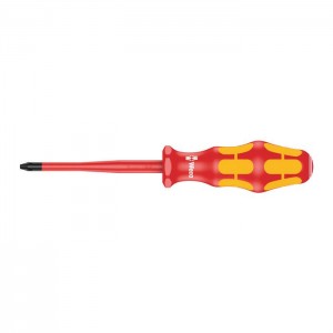Wera 162 iS PH VDE Insulated screwdriver with reduced blade diameter for Phillips screws (05006451001)