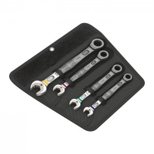 Wera Joker Set of ratcheting combination wrenches, Imperial (05073295001)
