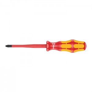 Wera 162 iSS PH VDE Insulated screwdriver with reduced blade diameter for Phillips screws (05020133001)
