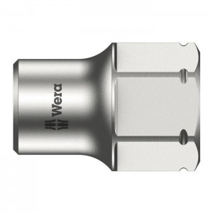 Wera 8790 FA Zyklop socket with 1/4" and Hexagon 11 drive (05003669001)