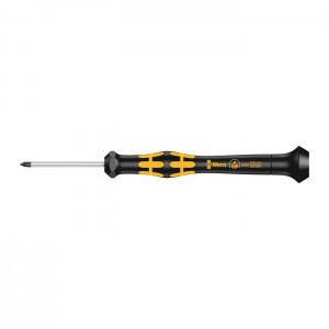 Wera 1572 ESD Kraftform Micro screwdriver for Microstix® screws (05030080001)