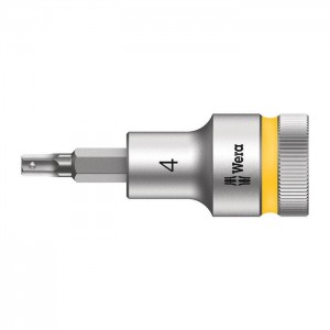 Wera 8740 C HF Zyklop bit socket with 1/2" drive with holding function (05003820001)