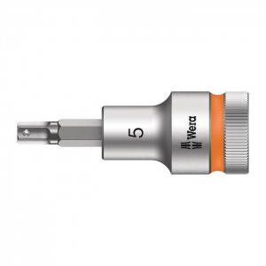 Wera 8740 C HF Zyklop bit socket with 1/2" drive with holding function (05003821001)
