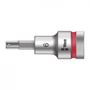 Wera 8740 C HF Zyklop bit socket with 1/2" drive with holding function (05003822001)