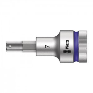 Wera 8740 C HF Zyklop bit socket with 1/2" drive with holding function (05003823001)