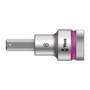 Wera 8740 C HF Zyklop bit socket with 1/2" drive with holding function (05003824001)