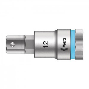Wera 8740 C HF Zyklop bit socket with 1/2" drive with holding function (05003826001)