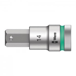 Wera 8740 C HF Zyklop bit socket with 1/2" drive with holding function (05003827001)