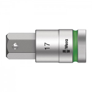 Wera 8740 C HF Zyklop bit socket with 1/2" drive with holding function (05003828001)