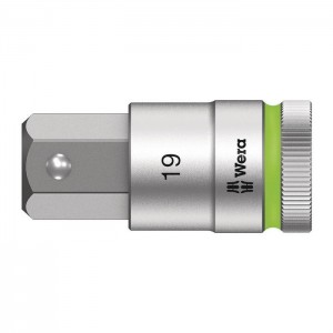 Wera 8740 C HF Zyklop bit socket with 1/2" drive with holding function (05003829001)