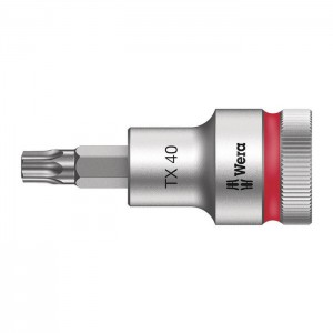 Wera 8767 C HF TORX®  Zyklop bit socket with 1/2" drive with holding function (05003834001)