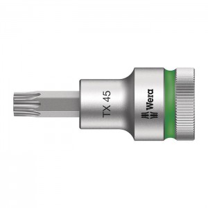 Wera 8767 C HF TORX®  Zyklop bit socket with 1/2" drive with holding function (05003835001)