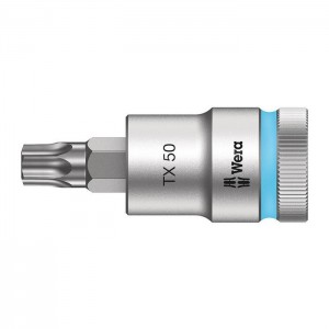 Wera 8767 C HF TORX®  Zyklop bit socket with 1/2" drive with holding function (05003836001)