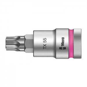 Wera 8767 C HF TORX®  Zyklop bit socket with 1/2" drive with holding function (05003837001)