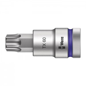 Wera 8767 C HF TORX®  Zyklop bit socket with 1/2" drive with holding function (05003838001)