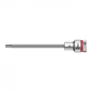 Wera 8740 C HF Zyklop bit socket with 1/2" drive with holding function (05003842001)