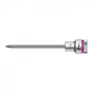 Wera 8767 C HF TORX®  Zyklop bit socket with 1/2" drive with holding function (05003850001)