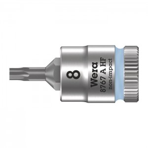 Wera TORX®-Zyklop bit socket 8767 A HF 1/4in., size TX 8 - TX 40