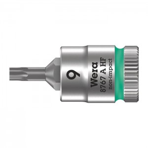 Wera 05003361001 TORX®- Zyklop bit socket  8767 A HF 1/4in., size TX 9