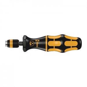 Wera Serie 7400 Kraftform ESD pre-set adjustable torque screwdrivers (0.1-1.2 Nm) with Rapidaptor quick-release chuck (05074820010)