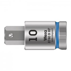 Wera 8740 B HF Zyklop bit socket with holding function, 3/8“ drive (05003043001)