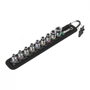 Wera Belt A 1 Zyklop socket set with holding function, 1/4" drive (05003880001)