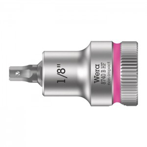 Wera 8740 B HF Zyklop bit socket with holding function, 3/8“ drive (05003080001)