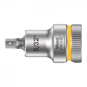 Wera 8740 B HF Zyklop bit socket with holding function, 3/8“ drive (05003083001)