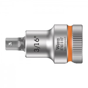 Wera 8740 B HF Zyklop bit socket with holding function, 3/8“ drive (05003085001)