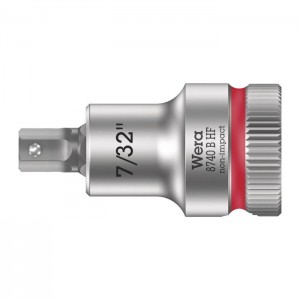 Wera 8740 B HF Zyklop bit socket with holding function, 3/8“ drive (05003087001)