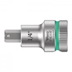 Wera 8740 B HF Zyklop bit socket with holding function, 3/8“ drive (05003089001)