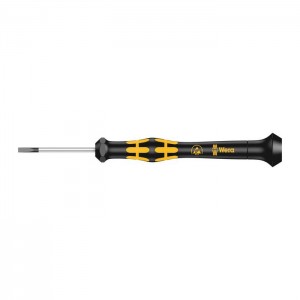 Wera 1578 A ESD Kraftform Micro screwdriver for slotted screws (05030108001)