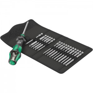 Wera 05057483001 Bit Set KK Turbo Imperial 1, 19tlg