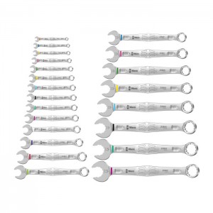 Wera 05020232001 Combination Wrench Set 6003 Joker 22 Set 1, 22pcs