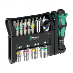 Wera 05049000001 Tool-Check Modular 1, 21pcs