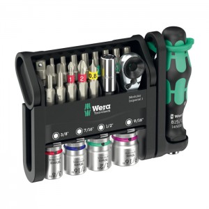 Wera 05049000001 Tool-Check Modular Imperial 1, 21pcs