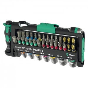 Wera 05049055001 Tool-Check PLUS 1, 39pcs